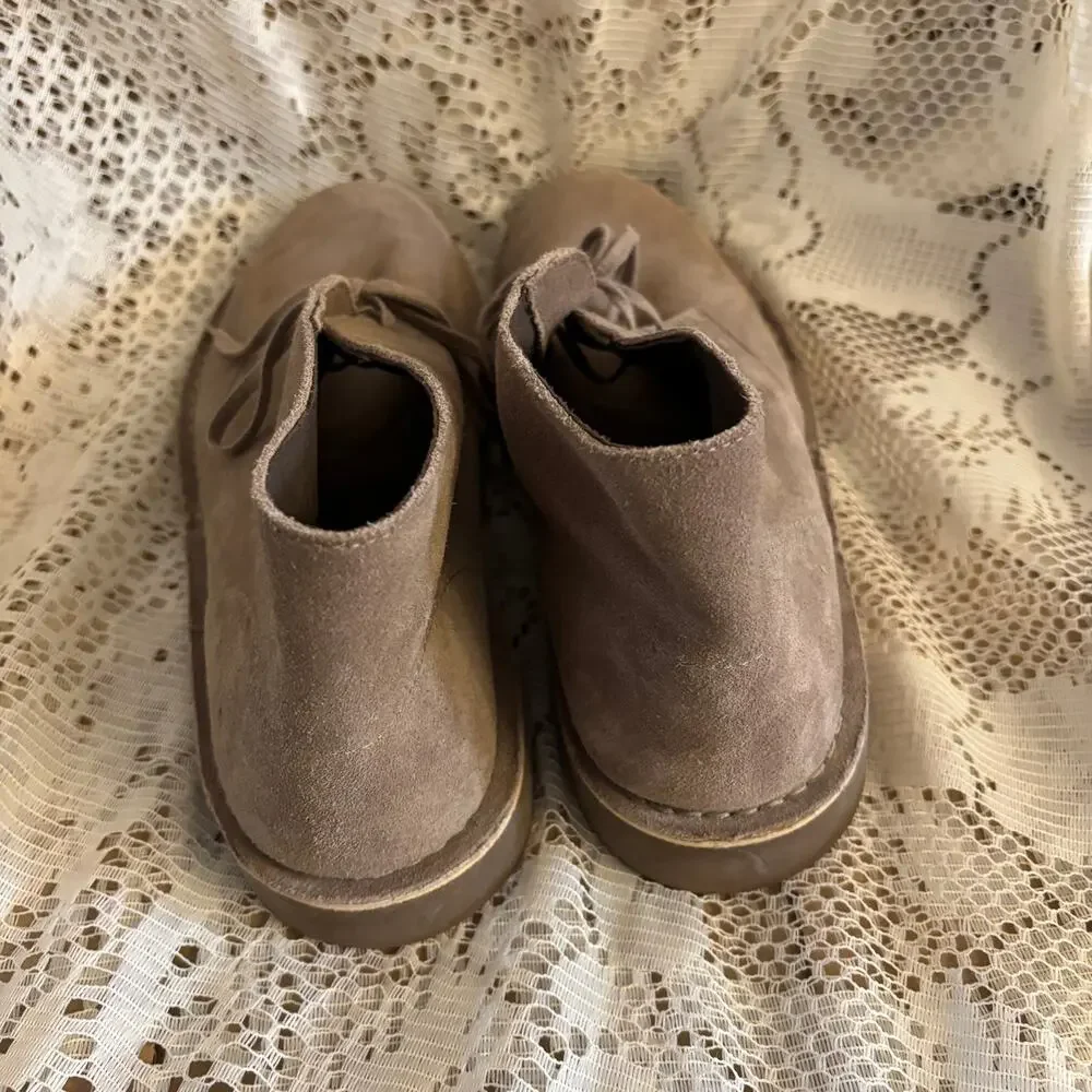 Clarks Bushacre 3 Men's US 11 M Sand Suede Chukka Boots